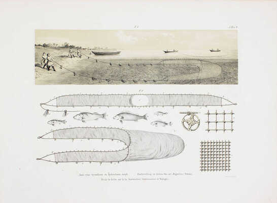 Исследования о состоянии рыболовства в России. Т. 7: Рисунки к Исследованию рыбных и звериных промыслов на Белом и Ледовитом морях. СПб.: Изданы Министерством государственных имуществ, 1863.